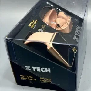 Z Tech | Accessories | Z Tech Led Wrist Watch With Alarm Bluetooth ...